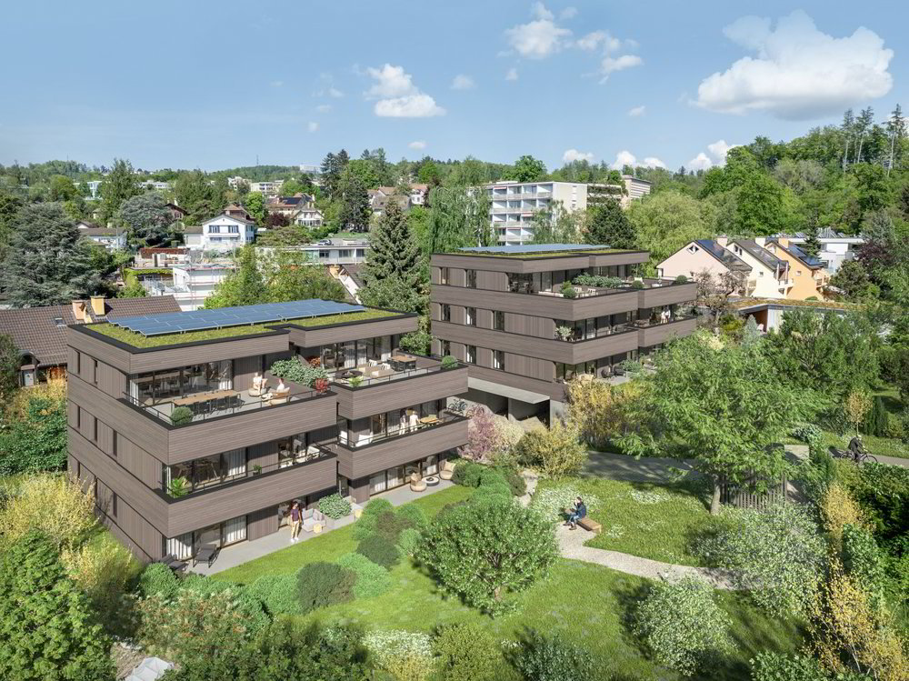 Wohnung – Lausanne, Chailly, Montblesson - Mehr