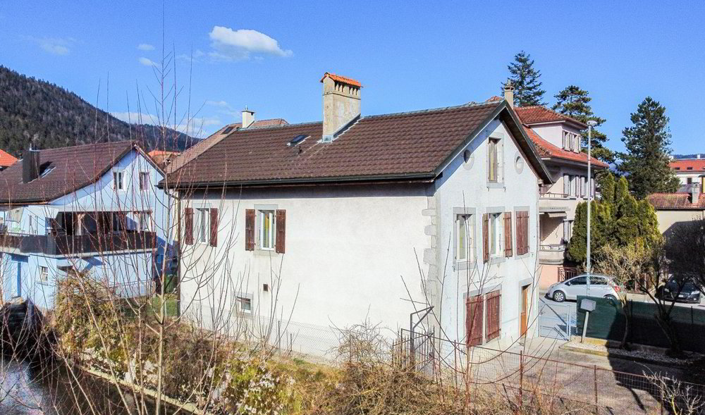 Haus – Fleurier - Ansicht 2