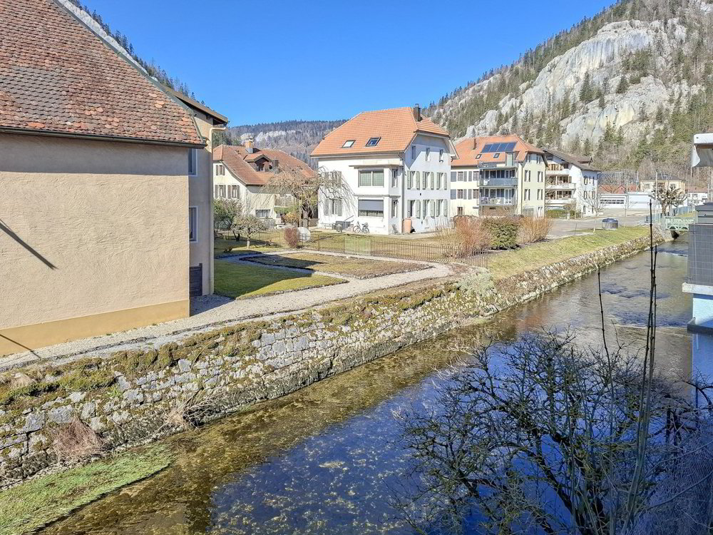 Haus – Fleurier - Ansicht 3