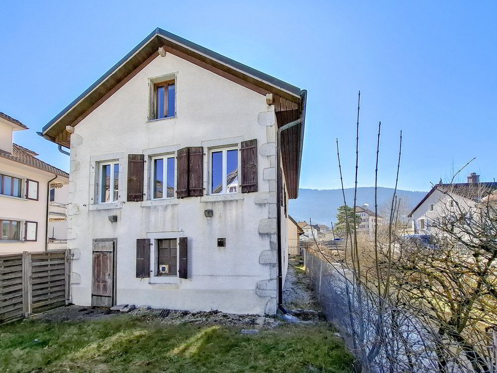 Haus – Fleurier - Ansicht 5