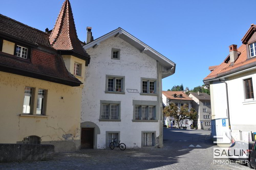 Wohnung – Fribourg, Bourg, Schönberg/Schoenberg - Ansicht 2