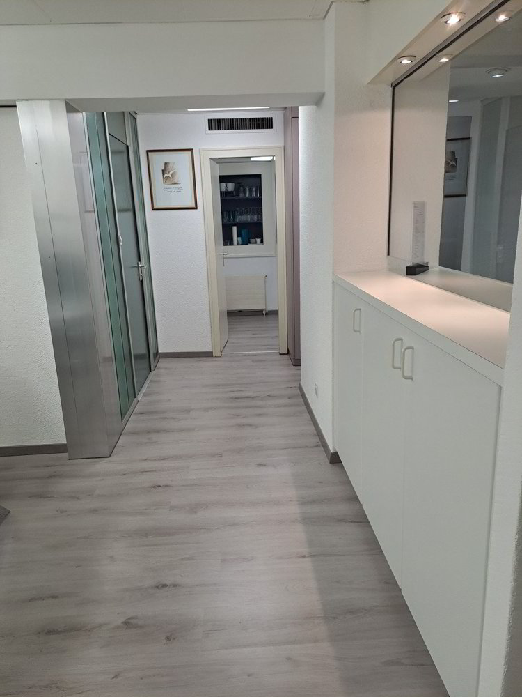 Büro Open Space Möbliert Zu Vermieten Stadtzentrum Martigny - Ansicht 2