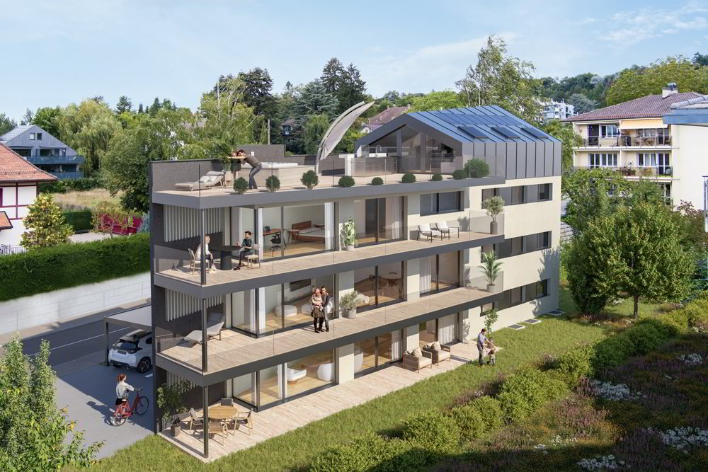 Wohnung – Prilly, District de l'Ouest lausannois - Ansicht 4