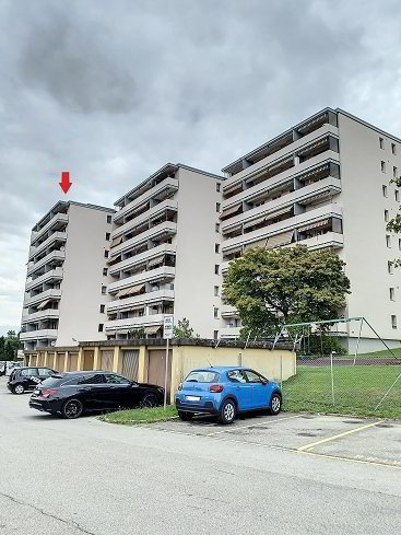 Wohnung – Fribourg, Bourg, Schönberg/Schoenberg - Ansicht 2