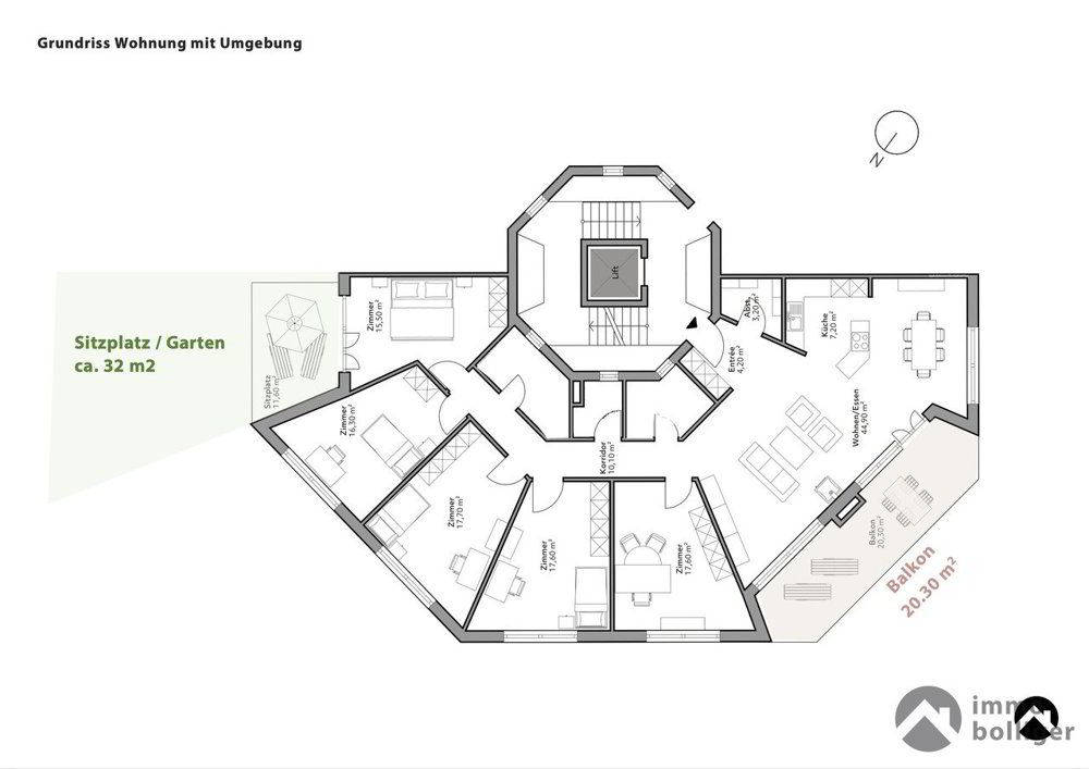 Appartamento di 6 locali in vendita a Brüttisellen - immagine 1/13