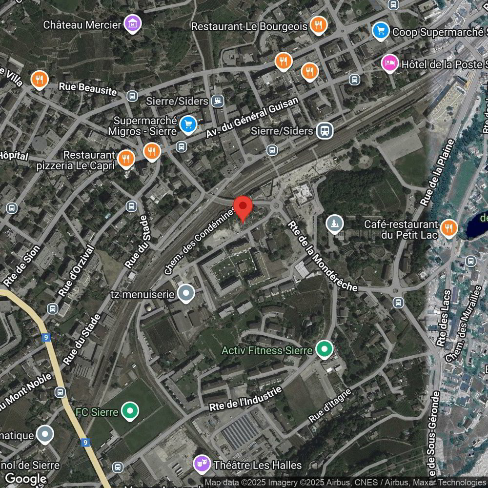 Ufficio & Commercio di null locali in vendita a Sierre - immagine 1/13