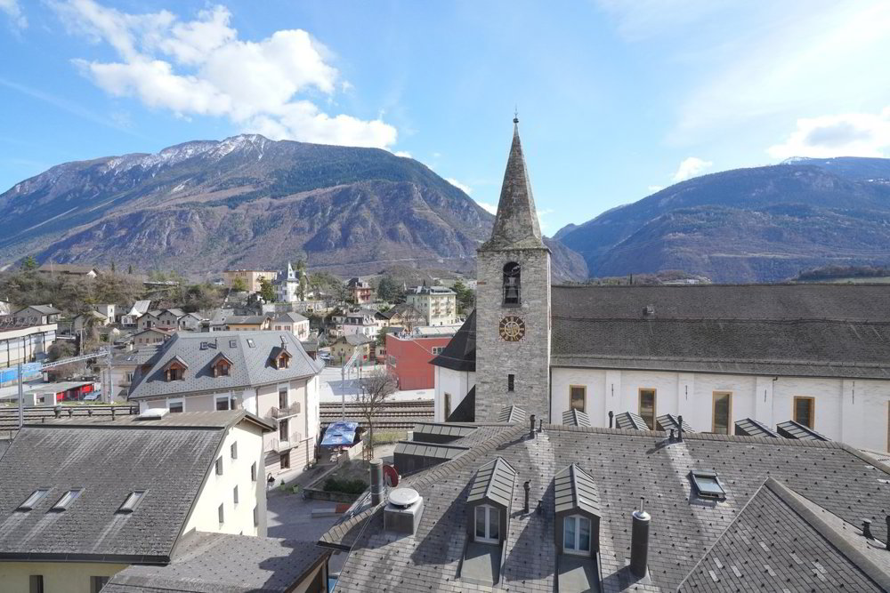 Wohnung – Sierre, Muraz - Ansicht 2