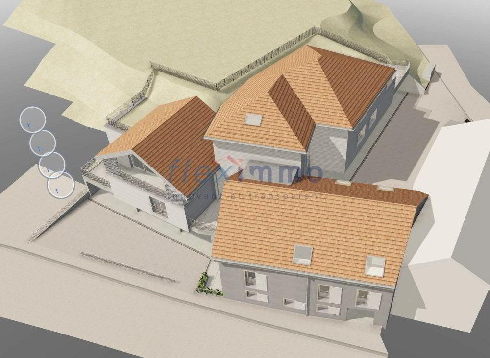 4 Zimmer Wohnung zum verkaufen in St-Cergue - Bild 1/9