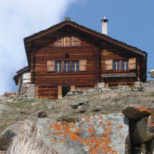 Haus – Evolène, La Fauchère