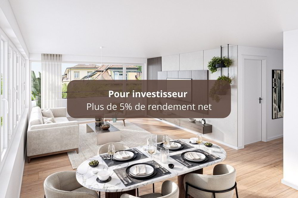 Investitionsmöglichkeit 3.5-Zimmer-Wohnungen