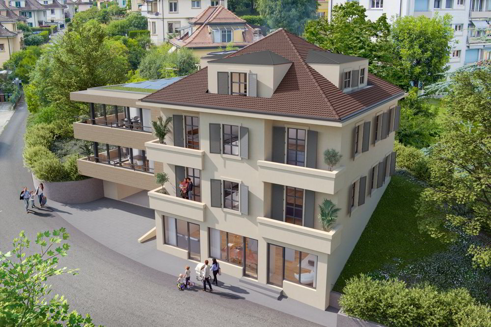 3 rooms Apartment to buy in Lausanne - image 1/4