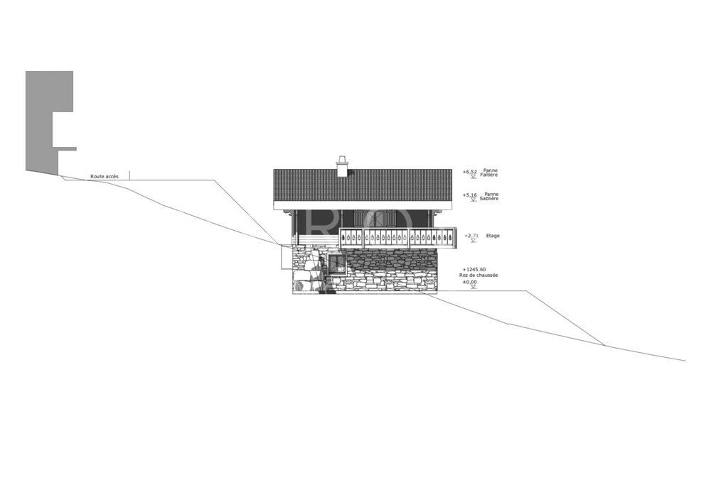 Haus – Savièse, La Soie - Mehr