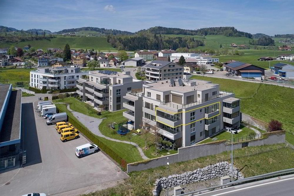 4.5 rooms Apartment for rent in Bütschwil - image 1/10