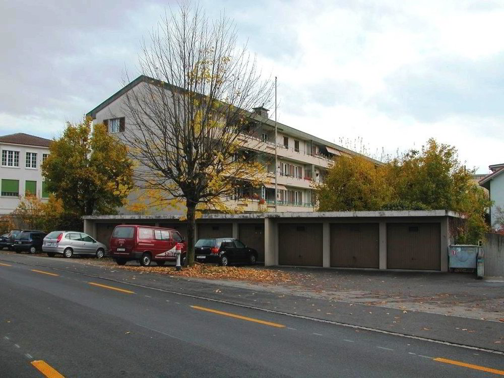 null Zimmer Parkplatz, Garage zu vermieten in Thun - Bild 1/1