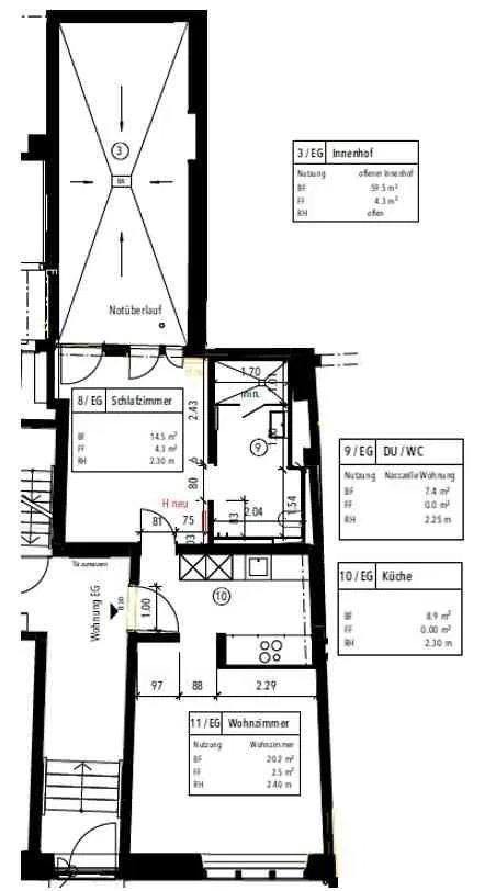 Appartement 2 pièces à louer à Zurigo - image 1/7