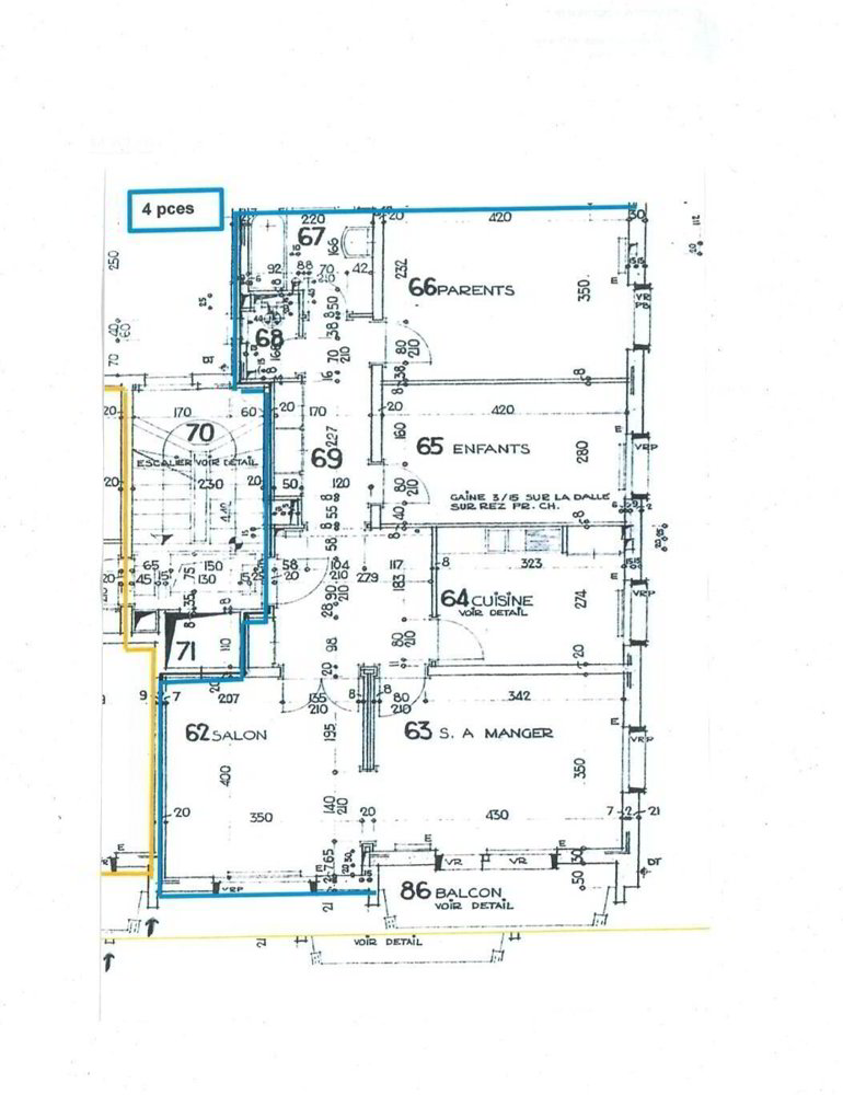 4 rooms Apartment for rent in Sion - image 1/10