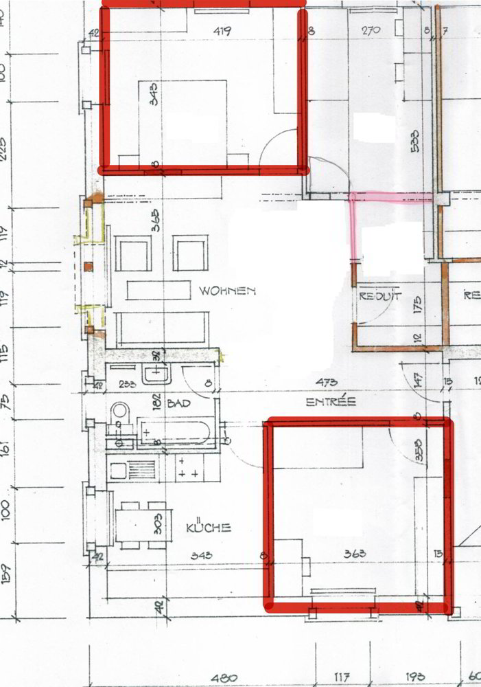 1 Zimmer Wohnung zu vermieten in Frenkendorf - Bild 1/13