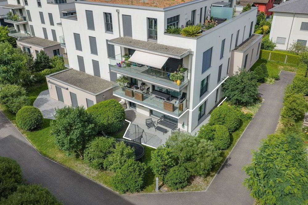 Wohnung – Bad Ragaz, St. Leonhard - Ansicht 2