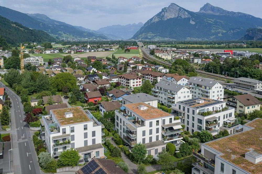 Wohnung – Bad Ragaz, St. Leonhard - Ansicht 3