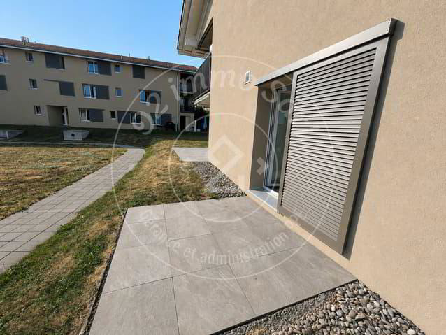 Appartement 2.5 pièces à louer à Villarsiviriaux - image 1/7