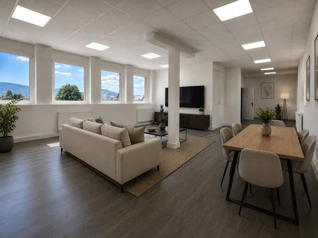 Wohnung – Delémont - Ansicht 2