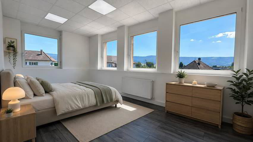 Wohnung – Delémont - Ansicht 3