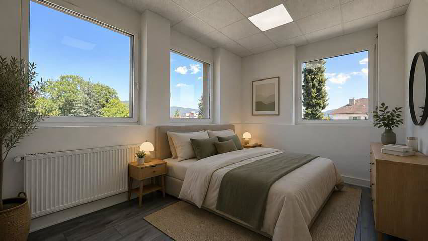 Wohnung – Delémont - Ansicht 5