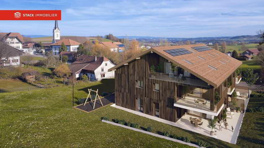 Wohnung – Vuisternens-en-Ogoz