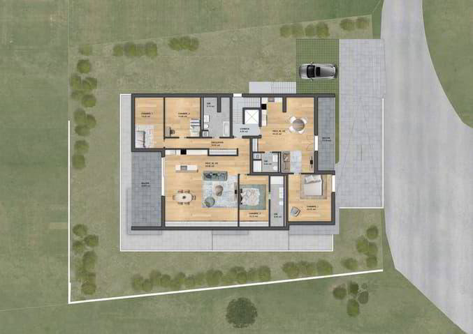 Appartamento di 3.5 locali in vendita a Vuisternens-en-Ogoz - immagine 1/12