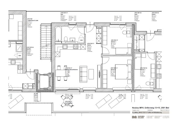 Appartement 3.5 pièces à louer à Bienne - image 1/10