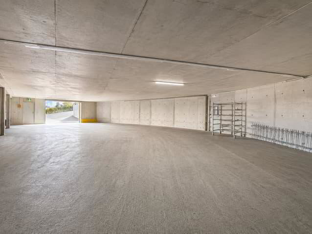 Surface de stockage à louer à Neuchâtel-Serrières - Ansicht 2