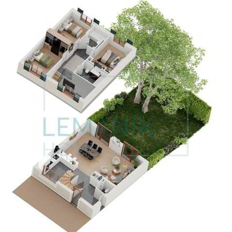 5 Zimmer Wohnung zum verkaufen in Troinex - Bild 1/3