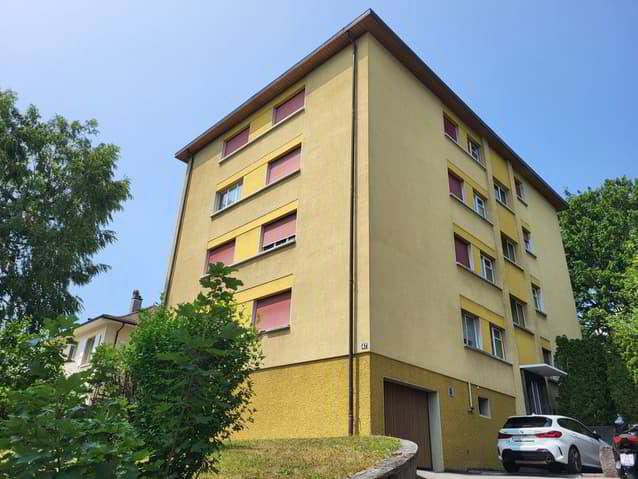2 Zimmer Wohnung zu vermieten in Losanna - Bild 1/2