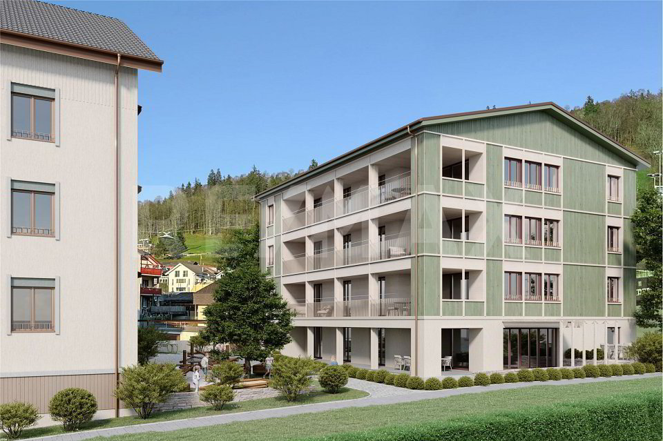 5.5 Zimmer Wohnung zum verkaufen in Entlebuch - Bild 1/12