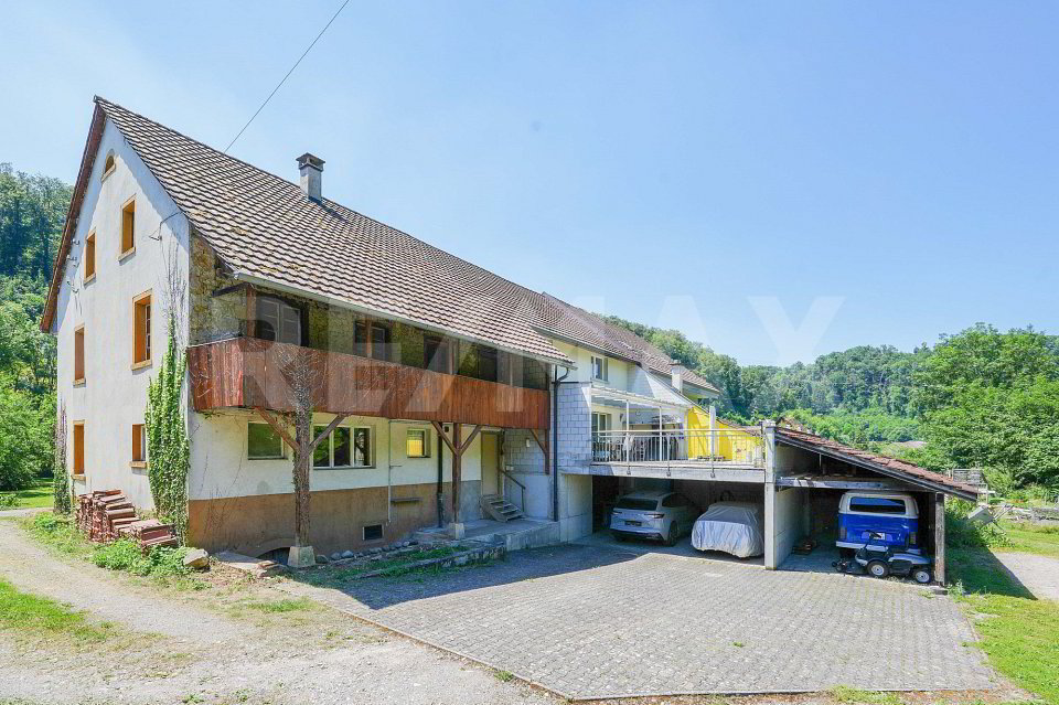 Haus – Ueken - Ansicht 2