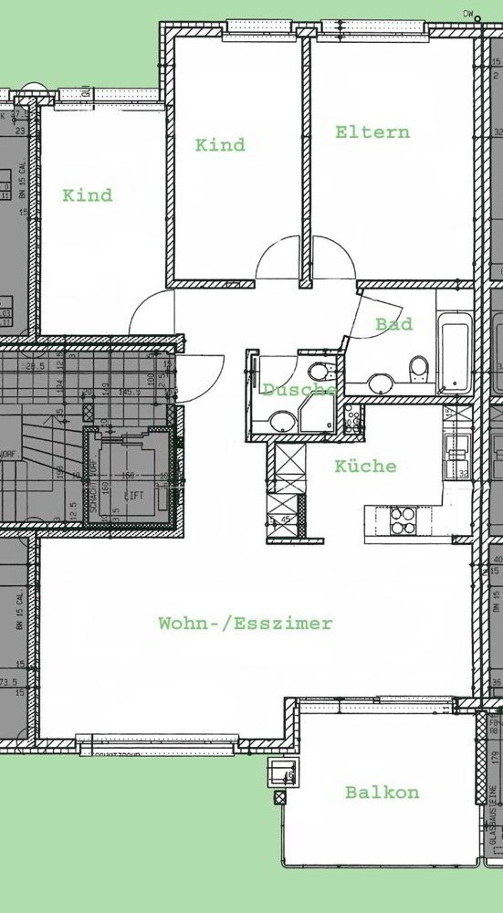 4.5 rooms Apartment for rent in Gossau ZH - image 1/11
