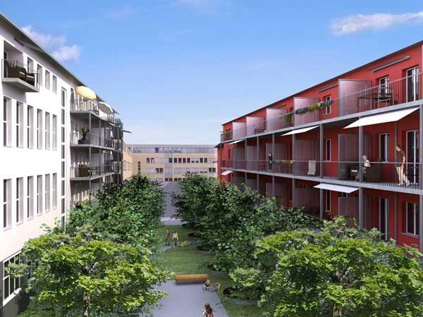 Wohnung – Basel - Ansicht 2