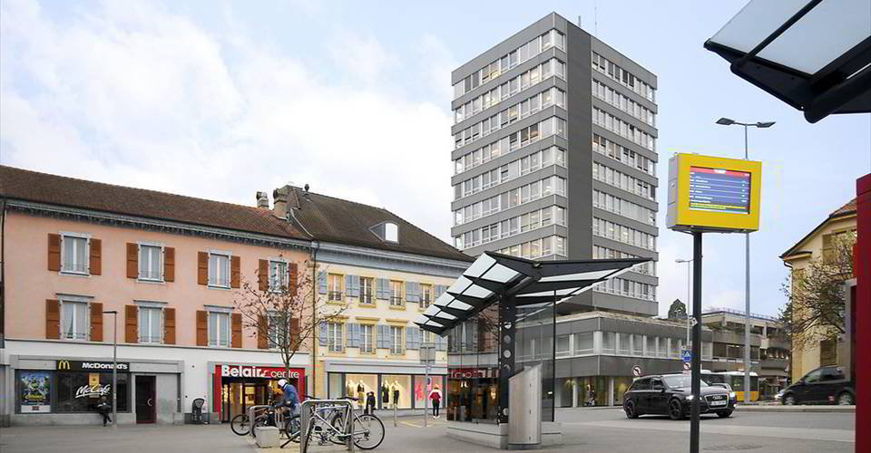 null rooms Office & Commercial for rent in Yverdon-les-Bains - image 1/1