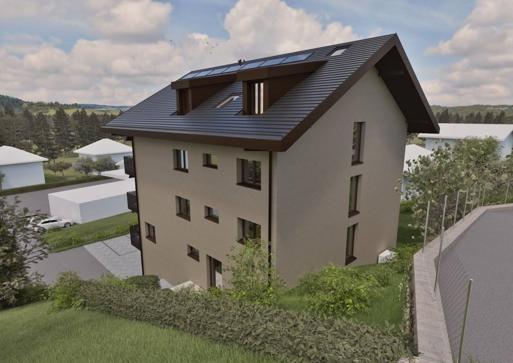 4 Zimmer Wohnung zum verkaufen in Grandson - Bild 1/10