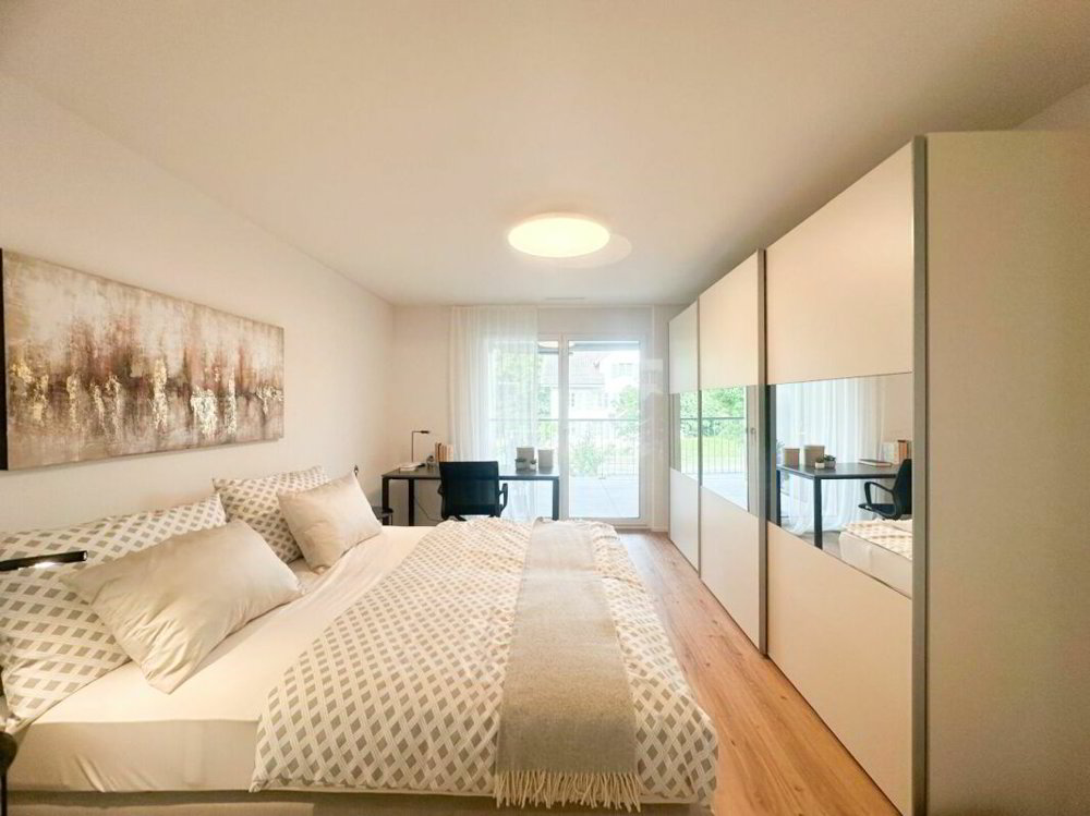 3 Zimmer Wohnung zu vermieten in Aadorf - Bild 1/8