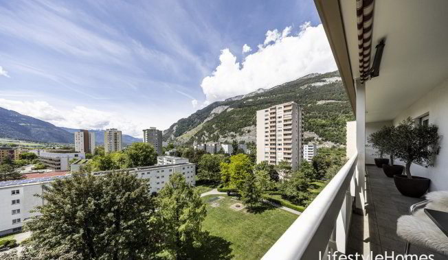 4 Zimmer Wohnung zum verkaufen in Chur - Bild 1/1