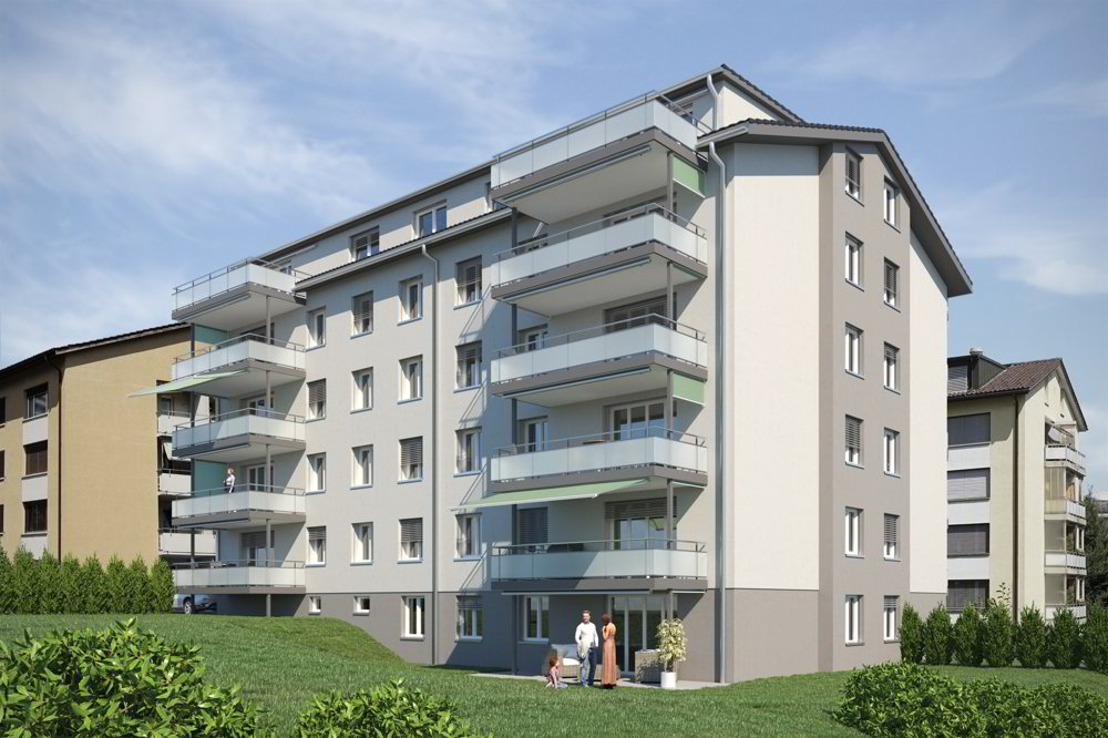 null Zimmer Parkplatz, Garage zu vermieten in Kriens - Bild 1/1