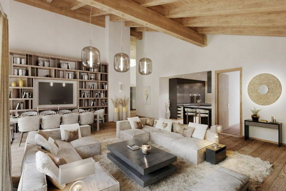 Wohnung – Champéry, Champery, Monthey - Ansicht 2