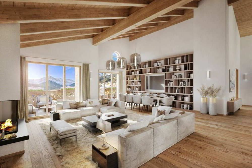 Wohnung – Champéry, Champery, Monthey - Ansicht 3