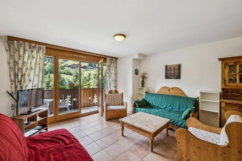 2 Zimmer Wohnung zum verkaufen in Val-d'Illiez - Bild 1/13