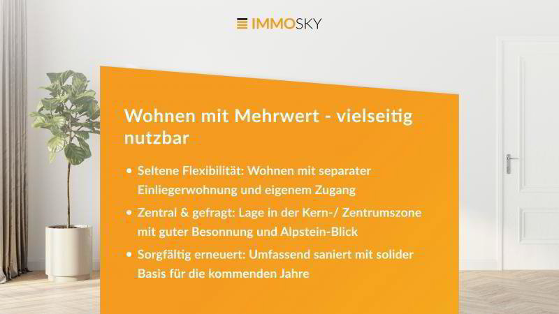 6 rooms House to buy in Teufen AR - image 1/1