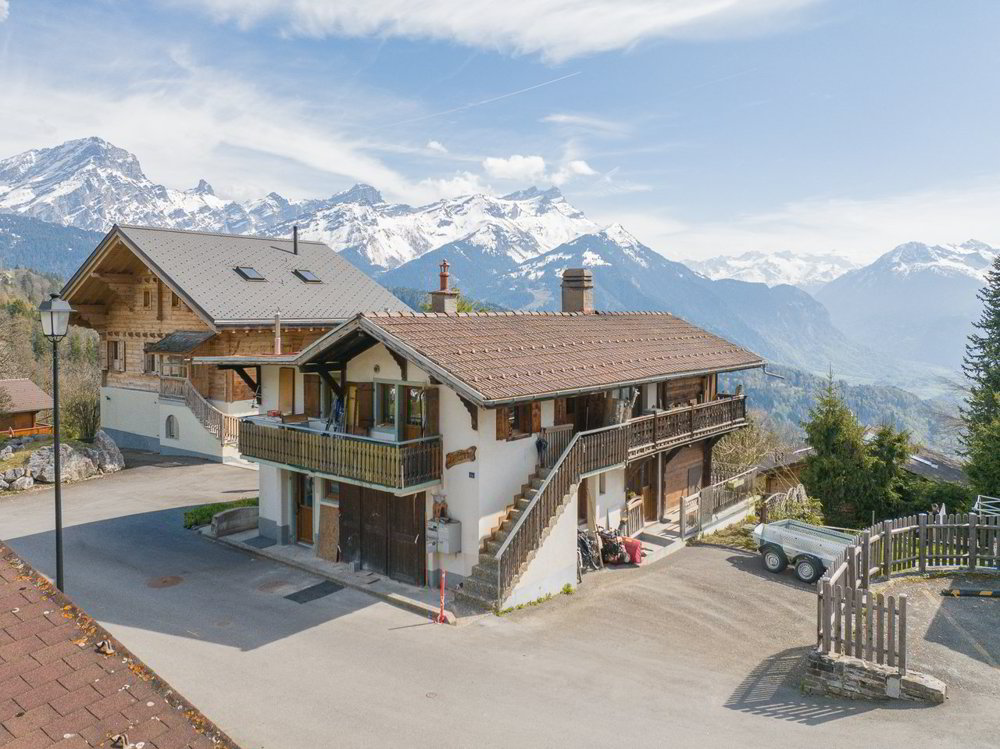 Haus – Chesières, Les Ecovets - Ansicht 2