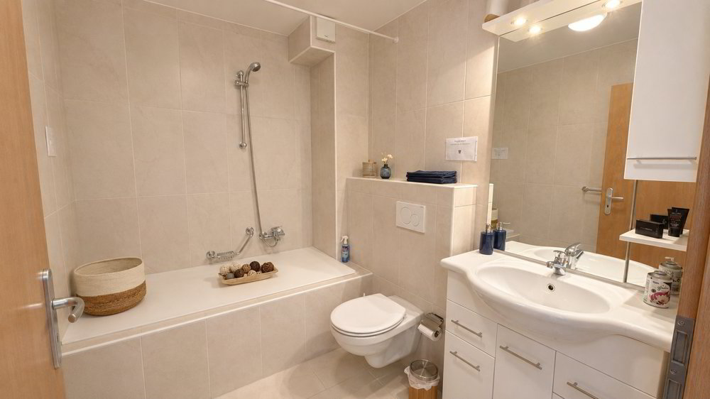 2 Zimmer Wohnung zu vermieten in Monthey - Bild 1/4