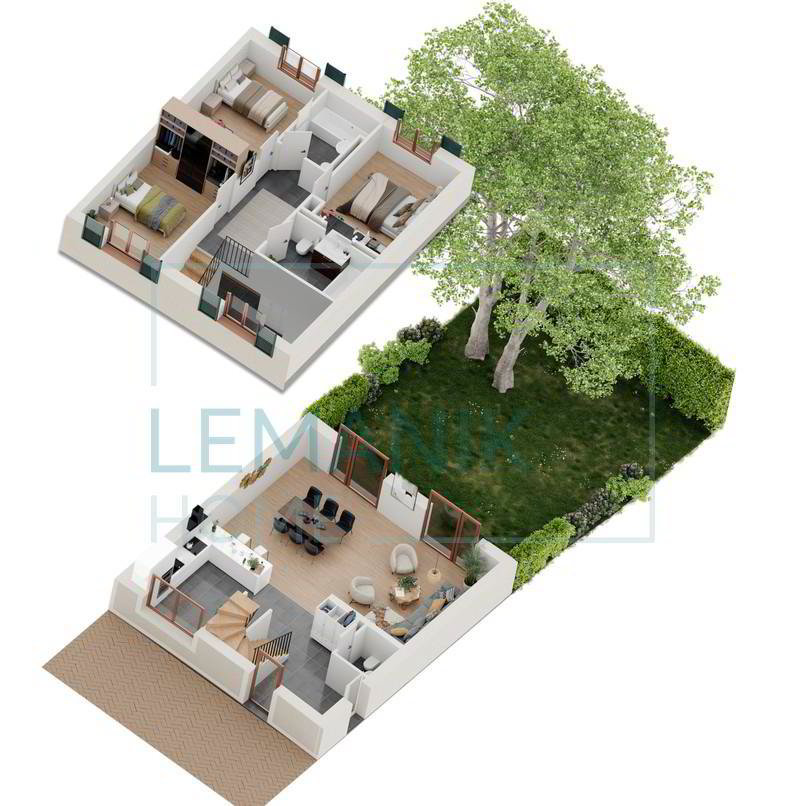 5 Zimmer Wohnung zum verkaufen in Troinex - Bild 1/3