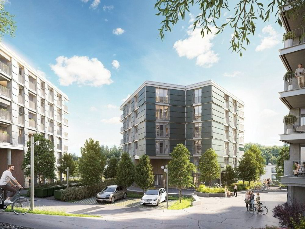 Appartamento di 2 locali in affitto a Worblaufen - immagine 1/7